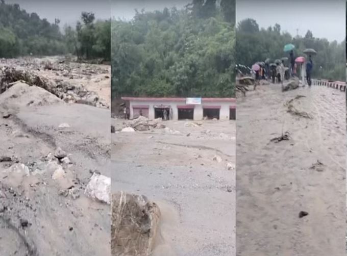हिमाचल में सामान्य से 691 फीसदी अधिक बरसे बादल, पांवटा में फटा बादल