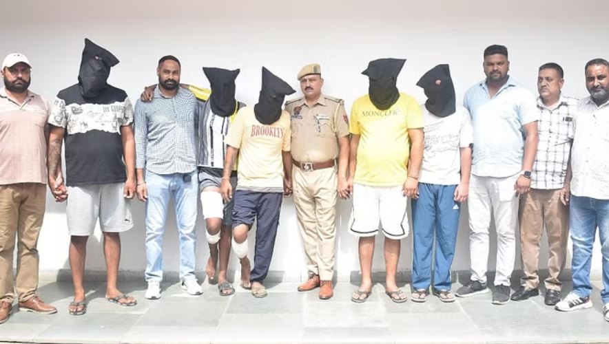 जालंधर में एनकाउंटर: पुलिस मुठभेड़ में दो लुटेरों को लगीं गोलियां