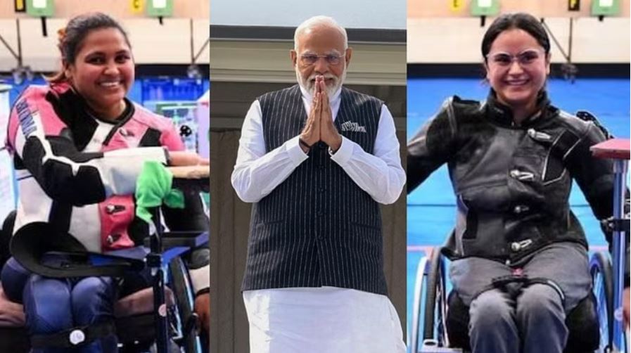 पीएम मोदी ने भारतीय पैरालंपिक पदक विजेताओं से फोन पर की बात