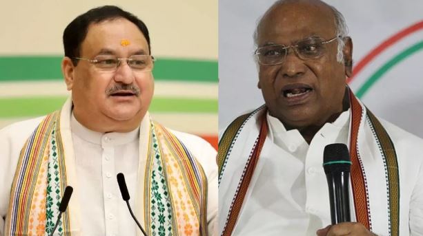 राहुल पर खरगे को नड्डा का करारा जवाब, जयराम ने संभाला मोर्चा