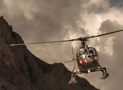 पाकिस्तान: उड़ान भरते ही हेलीकॉप्टर क्रैश; 6 लोगों की मौत