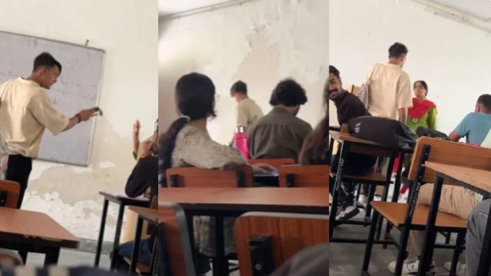 स्टूडेंट ने महिला प्रोफेसर को धमकाया, कहा- पिता का कलेक्टर के साथ उठना-बैठना