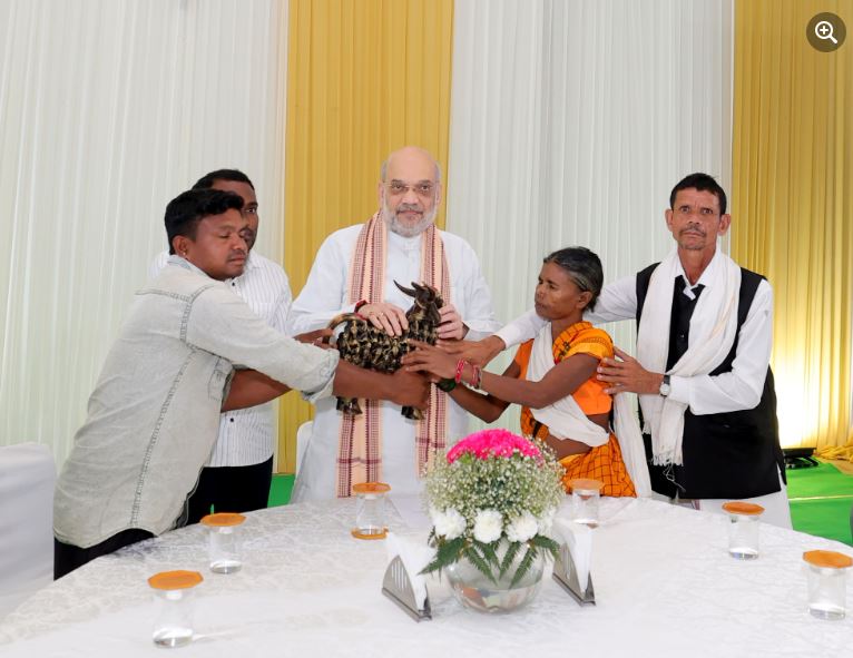 झारखंड सरकार देश में सबसे भ्रष्ट: हेमंत सोरेन पर बरसे अमित शाह
