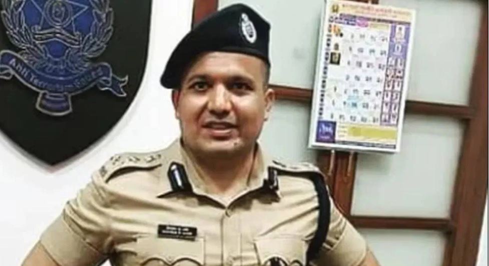 बिहार के सिंघम आईपीएस शिवदीप लांडे ने अपने पद से दिया इस्तीफा