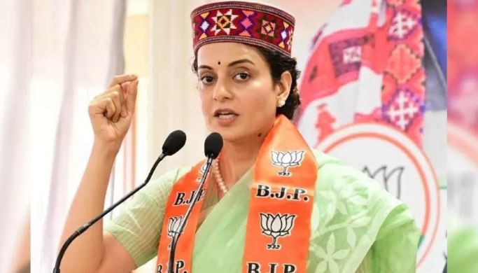 पीएम मोदी के अच्छे कामों को खराब कर रहीं कंगना, मंडी सांसद पर भड़के भाजपा नेता