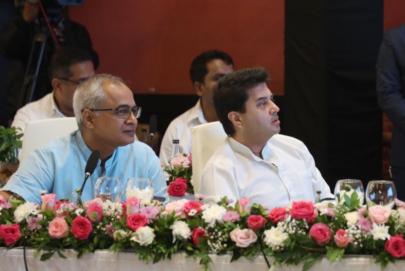 भारत 6जी अलाएंस की बैठक में शामिल हुए ज्योतिरादित्य सिंधिया