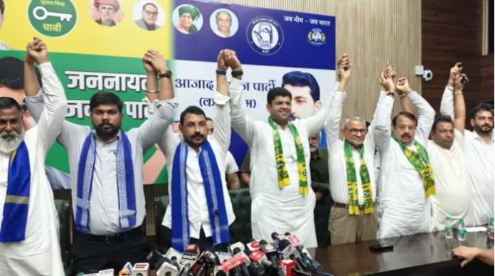 हरियाणा: जजपा-आसपा ने जारी की 19 प्रत्याशियों की पहली सूची