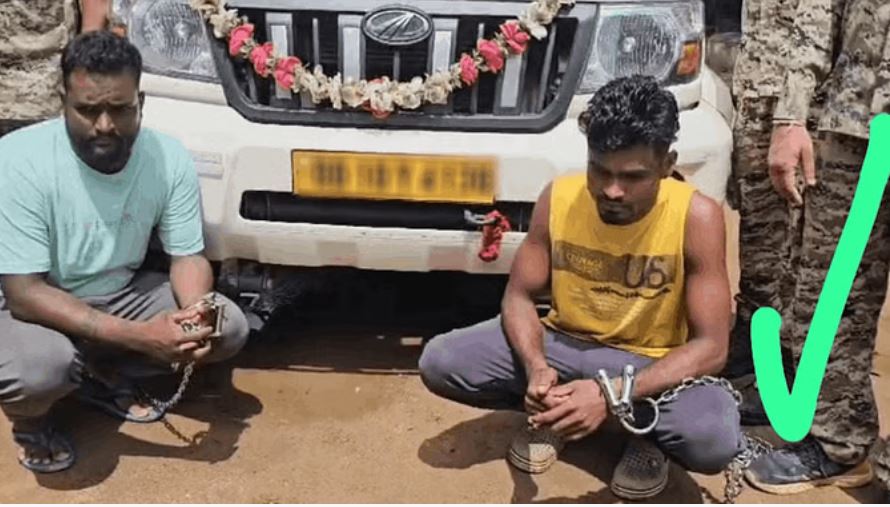 छत्तीसगढ़ में फिर फरार हुआ कैदी: बस से कूदकर भागा गांजा तस्कर