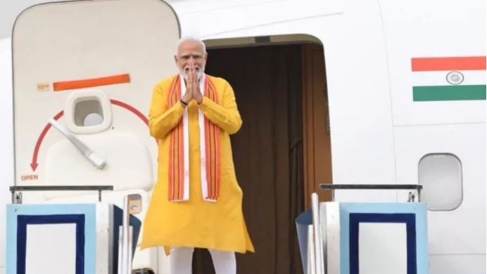 पीएम मोदी की आज से ब्रुनेई और सिंगापुर की यात्रा