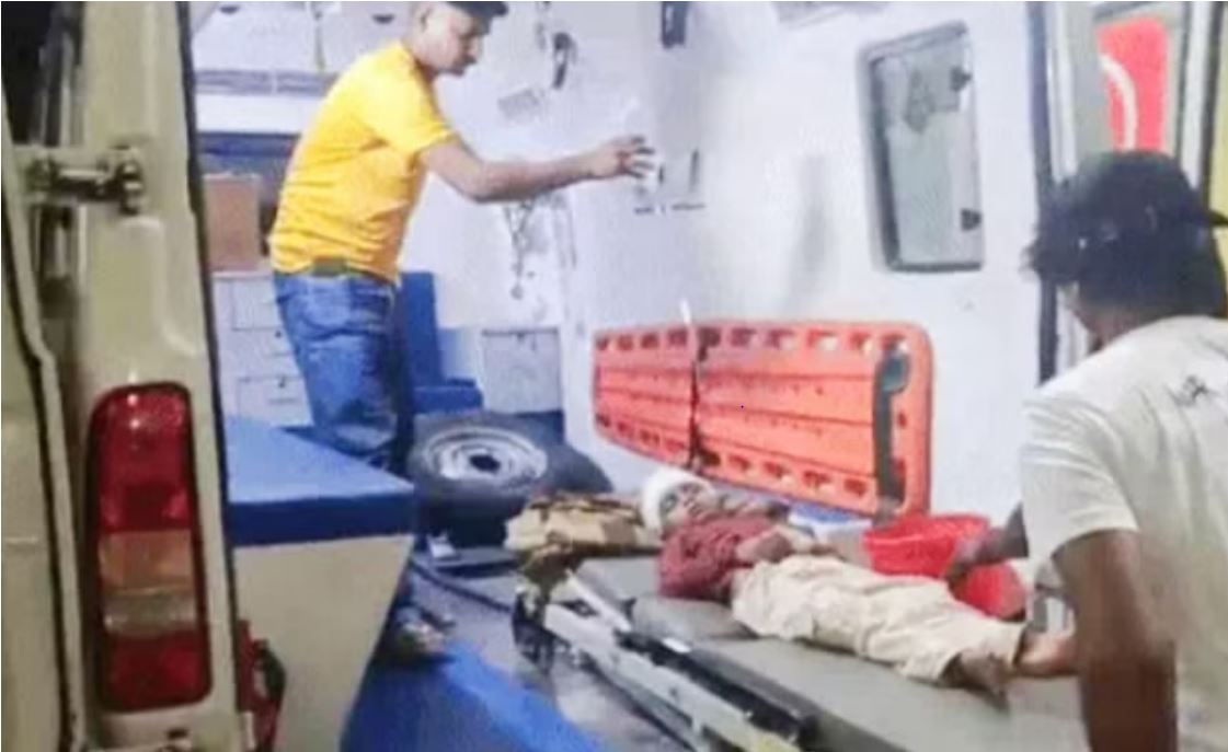लुधियाना में सतलुज एक्सप्रेस पर पत्थरबाजी, चार साल के बच्चे के सिर की हड्डी टूटी