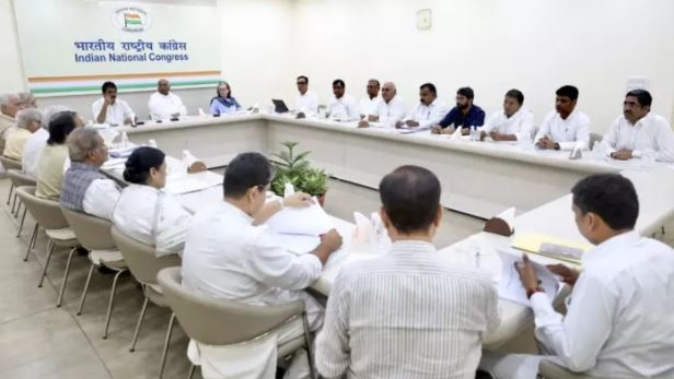 विधानसभा चुनाव: हरियाणा में कांग्रेस प्रत्याशियों की पहली लिस्ट जारी