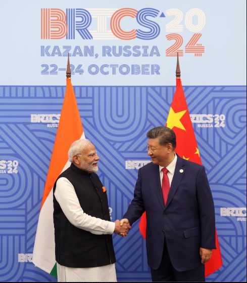 सीमा पर समझौते का हम स्वागत करते हैं… जिनपिंग से मुलाकात में बोले पीएम मोदी