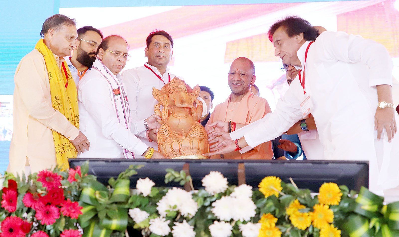 मेरठ: रालोद सांसदों के न आने पर सीएम नाराज, चंदन चौहान बोले समय नहीं था
