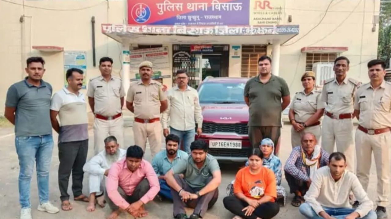 वकील और पुलिसकर्मी का राजस्थान में कांड, चला रहे थे ‘अपहरण गैंग’