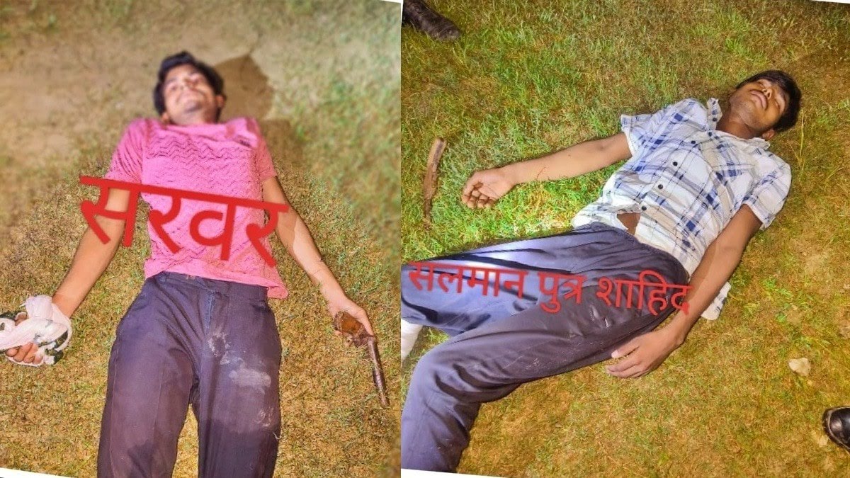 सुल्तानपुर में फिर एनकाउंटर, हत्या के आरोपी तीन बदमाशों के पैर में लगी गोली