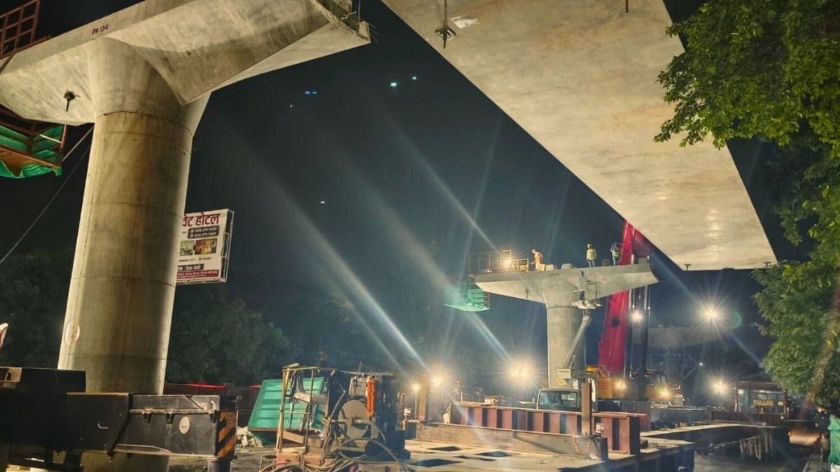 पटना मेट्रो के निर्माणाधीन टनल में बड़ा हादसा; दो की मौत, पांच घायल