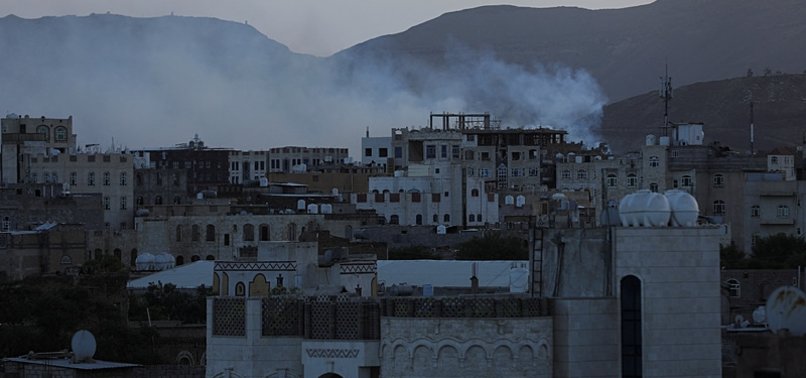 अमेरिका और ब्रिटेन ने यमन की राजधानी सना और एयरपोर्ट पर हमला किया