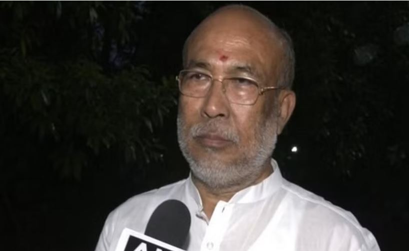 मणिपुर: सीएम बीरेन सिंह अप्रवासियों के बारे में पड़ोसी राज्यों की अधिसूचना से चिंतित