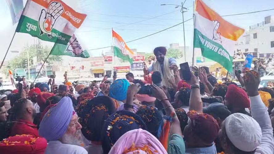 पंजाब: कांग्रेस ने चारों सीटों पर उतारे उम्मीदवार, राजा वड़िंग की पत्नी को बनाया प्रत्याशी