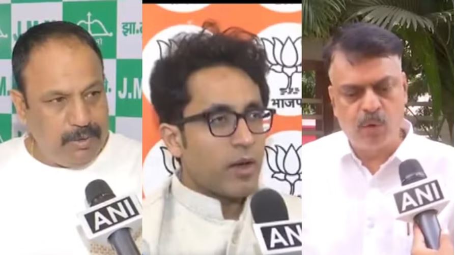 झारखंड: जेएमएम का दावा भाजपा को कल ही चुनावी तारीखों के एलान की मिली जानकारी