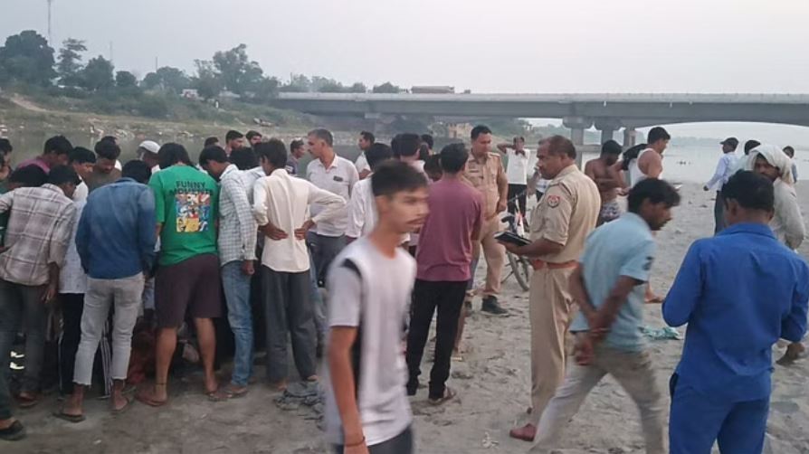पानीपत में यमुना में डूबने से दो युवकों की मौत, तीन को बचाया