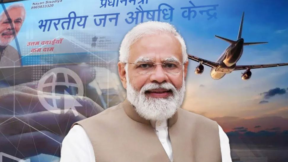 मोदी सरकार के कार्यकाल में चहुंमुखी विकास ने दुनिया को चौंकाया