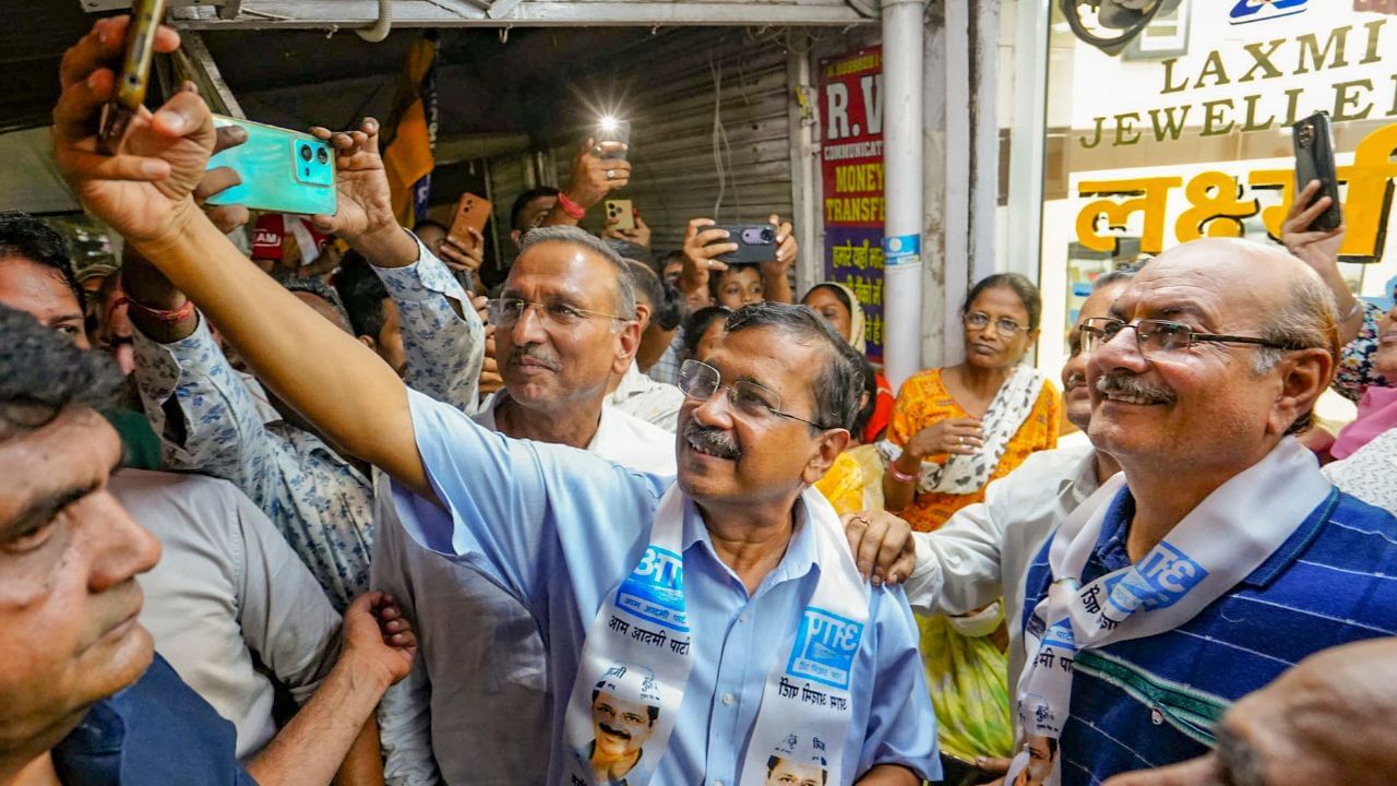केजरीवाल पर हमले की कोशिश, आम आदमी पार्टी का भाजपा पर बड़ा आरोप