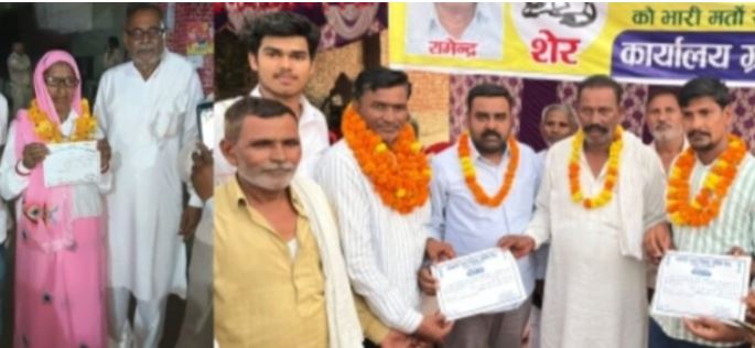मुजफ्फरनगर: गन्ना समिति चुनाव में 672 डेलीगेट निर्वाचित, खुजेड़ा में महावीरी देवी विजयी