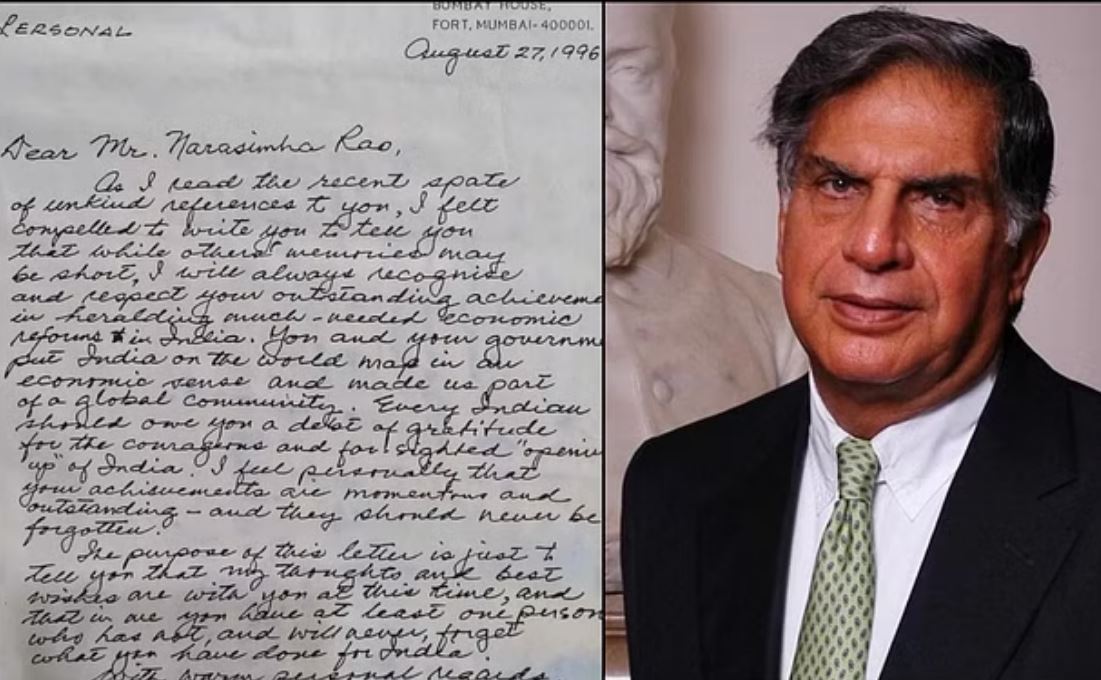 'हर भारतीय आपका कर्जदार...': रतन टाटा की इस पूर्व प्रधानमंत्री को लिखी गई चिट्ठी वायरल