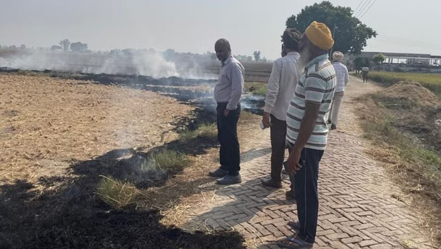 पंजाब में बढ़ा प्रदूषण: छह बड़े शहरों का एक्यूआई यलो जोन में पहुंचा