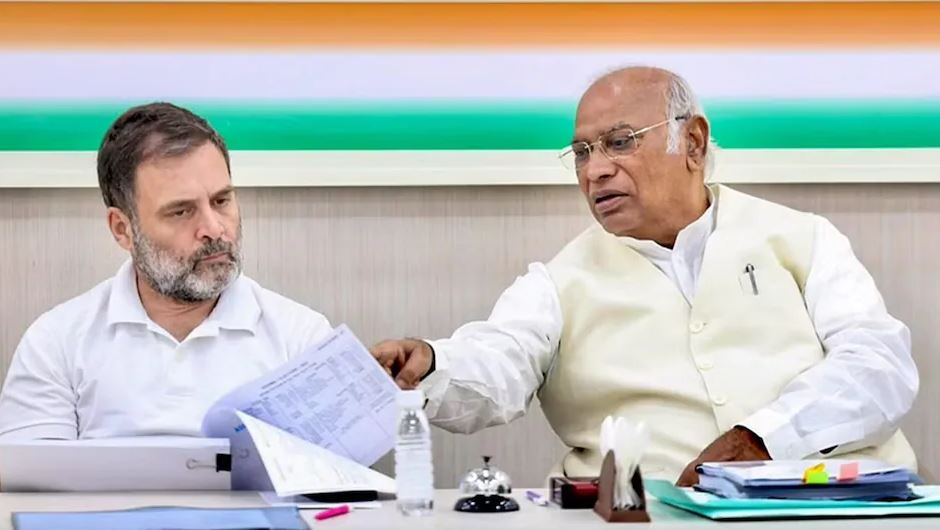 कांग्रेस ने झारखंड की 2, महाराष्ट्र की 6 सीटों पर घोषित किये उम्मीदवार