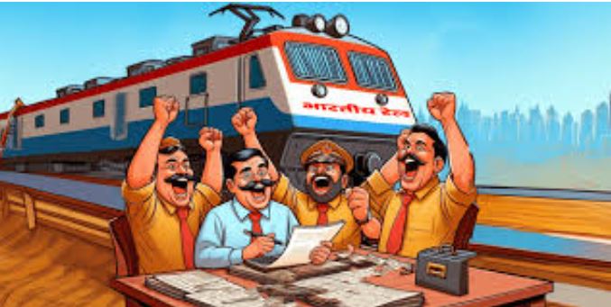 रेलवे से रिटायर हुए कर्मियों के लिए खुशखबरी, फिर जॉब देगी सरकार, इतना होगा वेतन