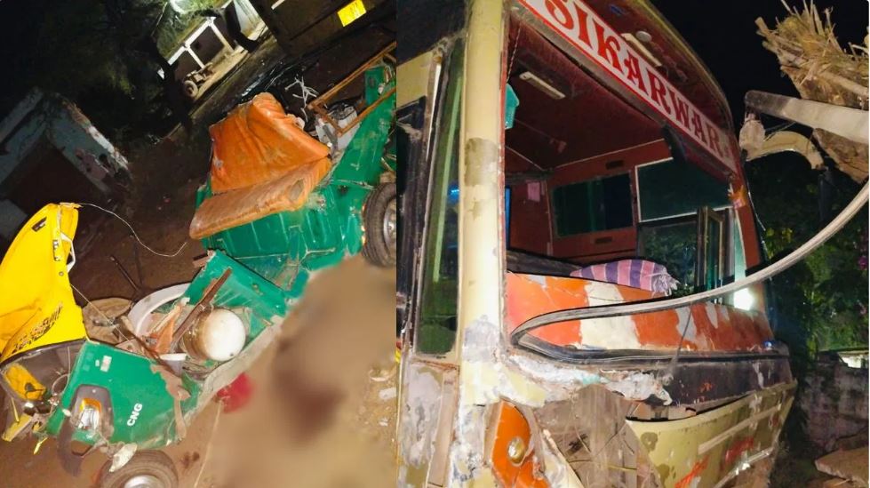 धौलपुर में भीषण हादसा, बस ने टेंपो में मारी टक्कर; 11 की मौत