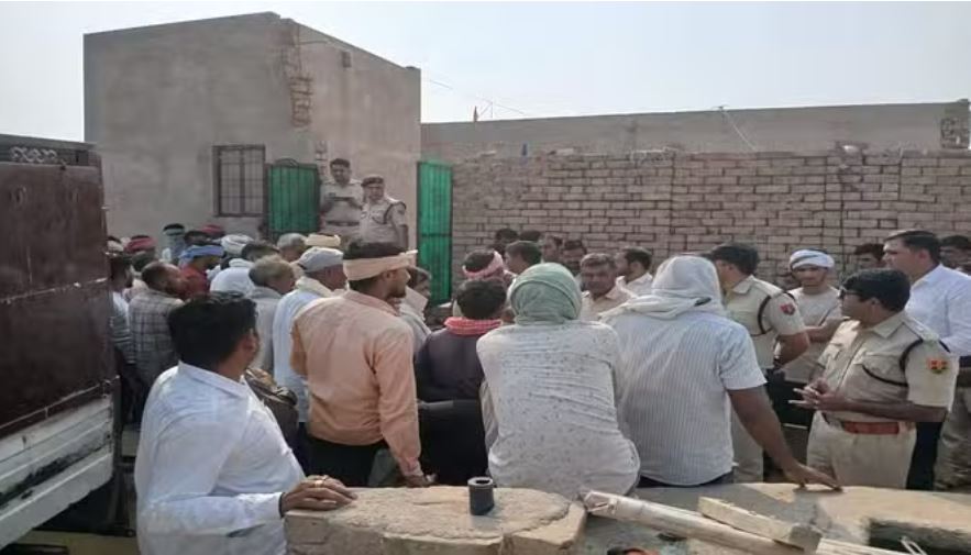 बीकानेर: पत्नी के सिर पर कुल्हाड़ी मारकर खुद ने की आत्महत्या