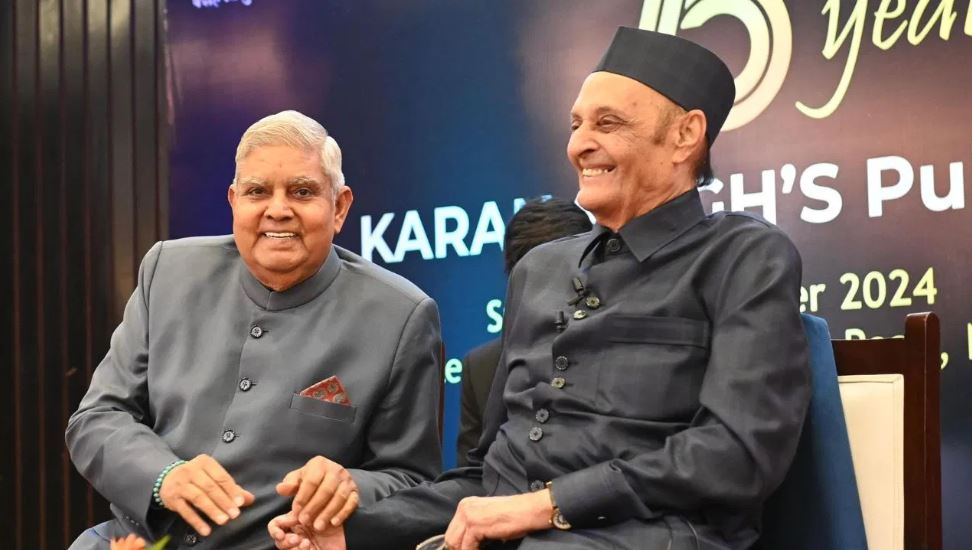 न्यायपालिका या विधायिका का कार्यपालिका शक्तियों का इस्तेमाल करना लोकतंत्र के अनुरूप नहीं:  धनखड़