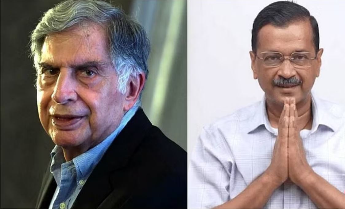 'भारत ने सच्चा रत्न खो दिया', केजरीवाल ने रतन टाटा के निधन पर जताया दुख
