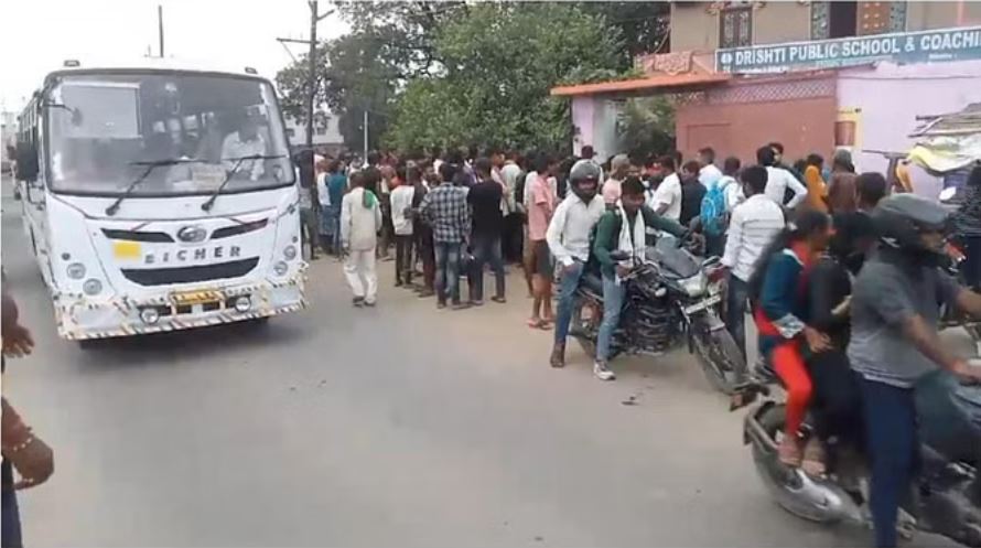 पटना में अपराधियों ने जमीन कारोबारी को गालियों से भूना