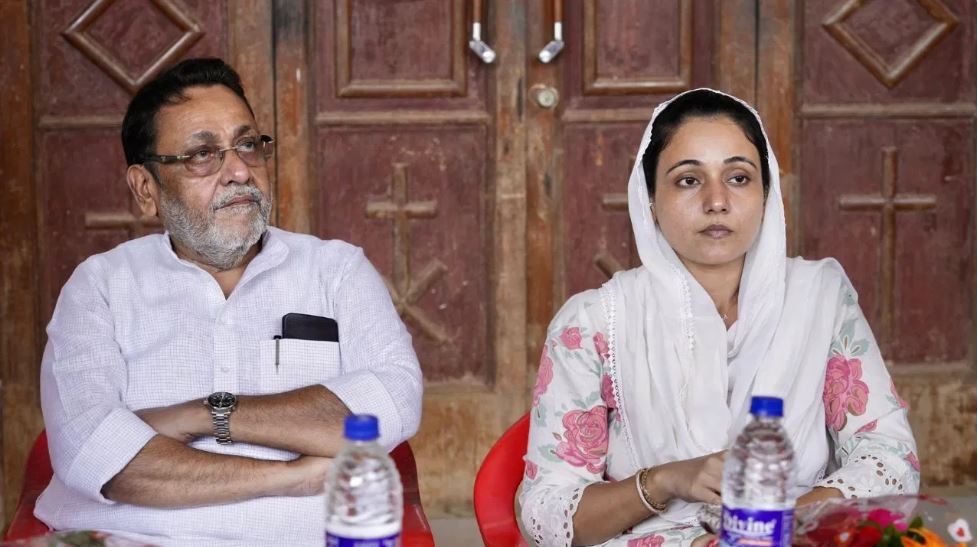 जिस नवाब मलिक का बीजेपी करती है विरोध, उनकी बेटी को अजित पवार ने दी टिकट