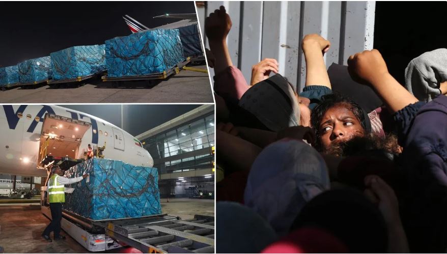 भारत ने फिलिस्तीन की मदद को फिर बढ़ाया हाथ, 30 टन मेडिकल सप्लाई भेजी