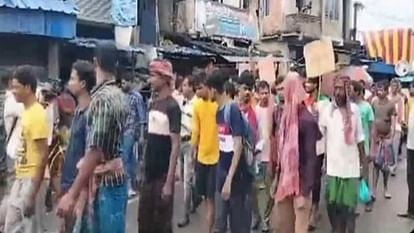 बंगाल: वारदात से पहले सीसीटीवी फुटेज में दिखा हत्यारा, ऐसे बच्ची को किया था अगवा