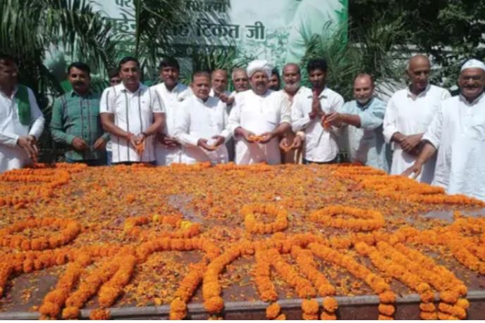 महेंद्र सिंह टिकैत का 89वां जन्मदिवस किसान जागृति दिवस के रूप में मनाया