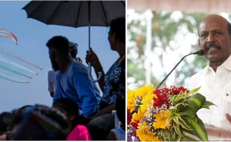 एयर शो में कुप्रधंन-अव्यवस्था पर घिरी स्टालिन सरकार, विपक्ष के हमलों के बीच देनी पड़ी सफाई