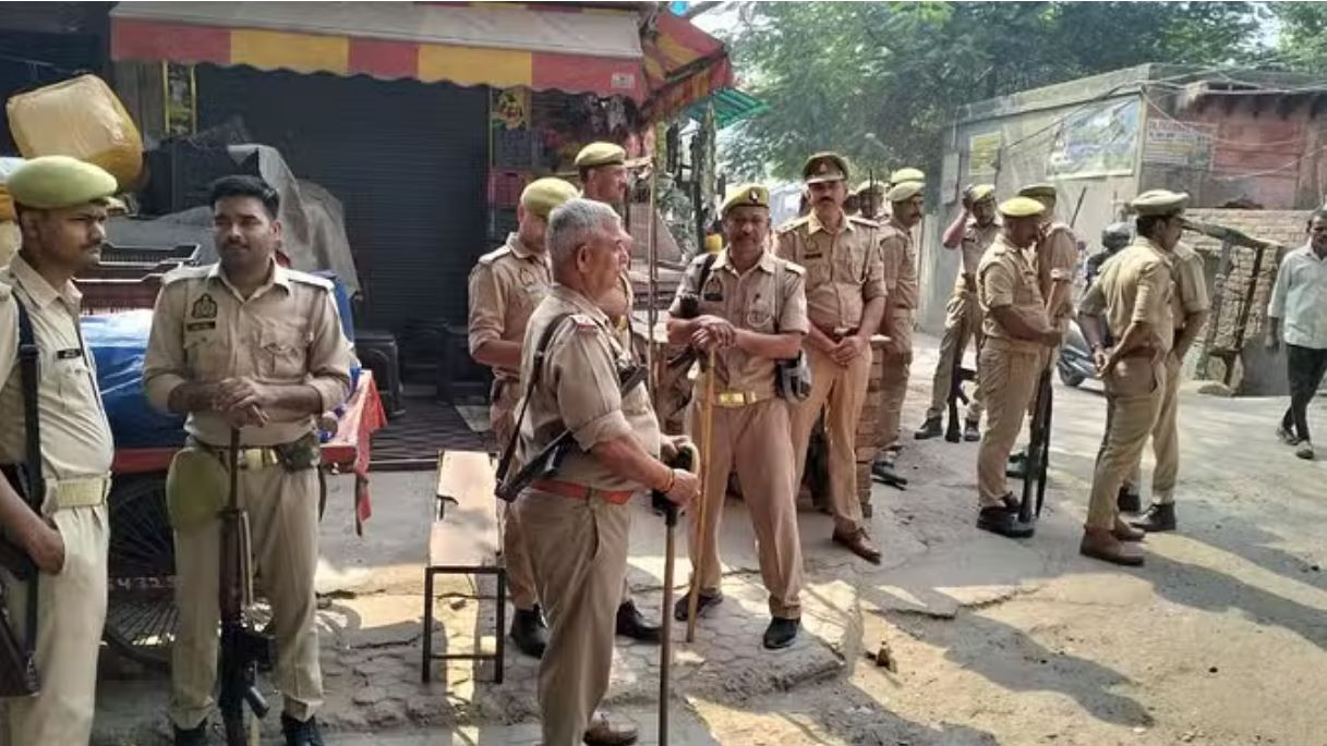 गाजियाबाद: ठेला हटाने को लेकर दो पक्षों में विवाद और मारपीट