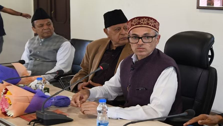 नेकां के विधायक दल की बैठक खत्म, सर्वसम्मति से उमर अब्दुल्ला के नाम पर लगी मुहर