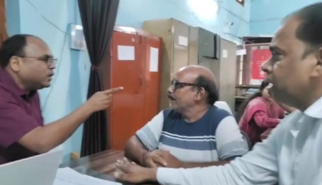 मुजफ्फरनगर: राज्यमंत्री की मध्यस्थता में एआरओ से निपटा विवाद