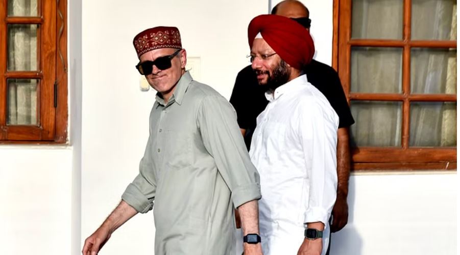 उमर अब्दुल्ला कल लेंगे सीएम पद की शपथ, प्रदेश को 10 वर्ष बाद मिलेगी चुनी हुई सरकार
