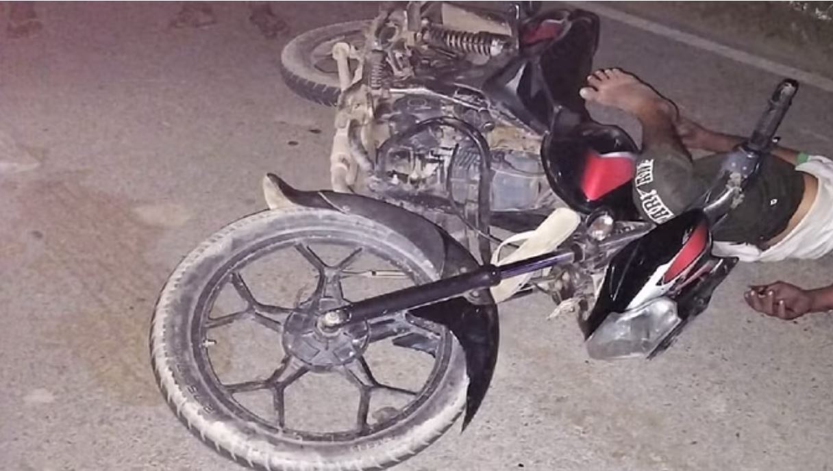 रोहतक में सड़क हादसा: नीलगाय से टकराई बाइक, युवक की मौत