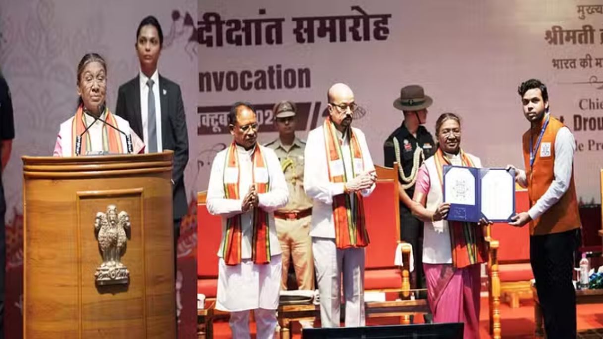 वैश्विक स्तर पर आईआईटियन्स ने बनाई अपनी विशेष पहचान: द्रौपदी मुर्मू