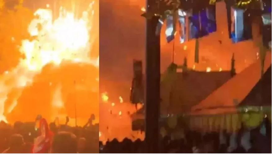 1500 लोग, पटाखे से निकली चिंगारी और फिर हुआ धमाका, केरल हादसे की दर्दनाक कहानी