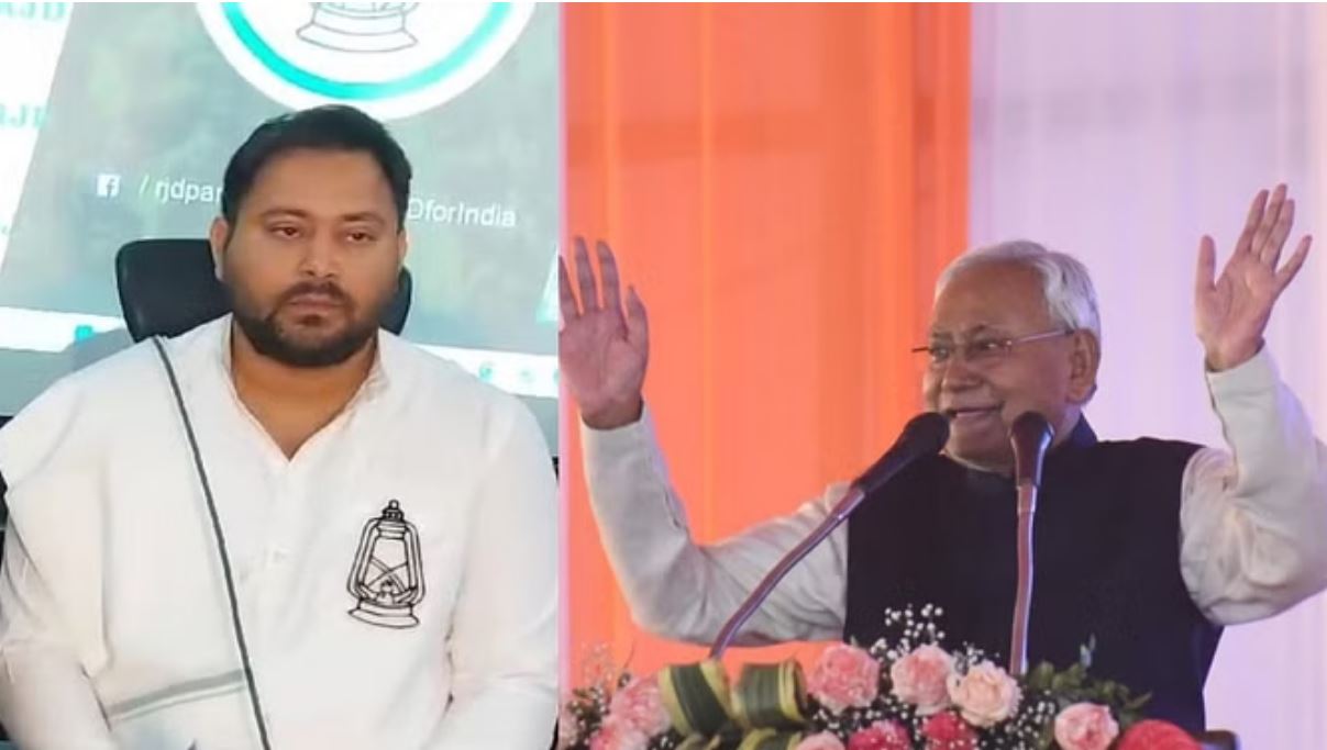 शराबबंदी सीएम नीतीश के भ्रष्टाचार का छोटा सा नमूना: तेजस्वी